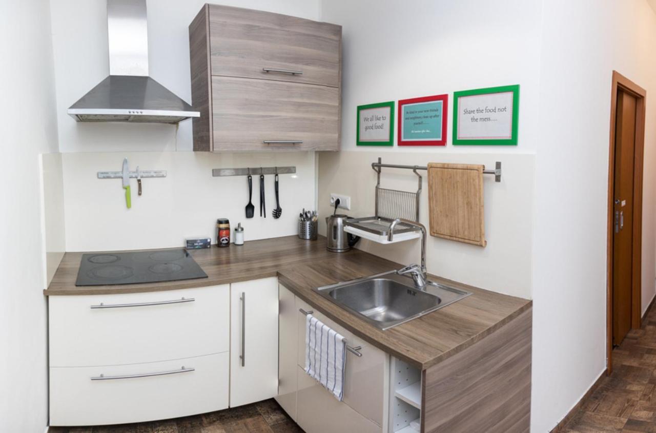 Welcome Apartments On Lublanska براغ المظهر الخارجي الصورة