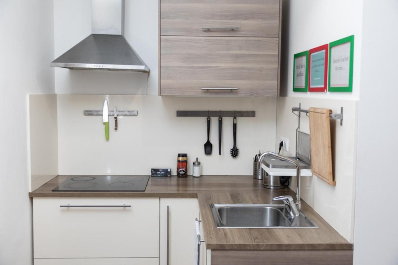 Welcome Apartments On Lublanska براغ المظهر الخارجي الصورة