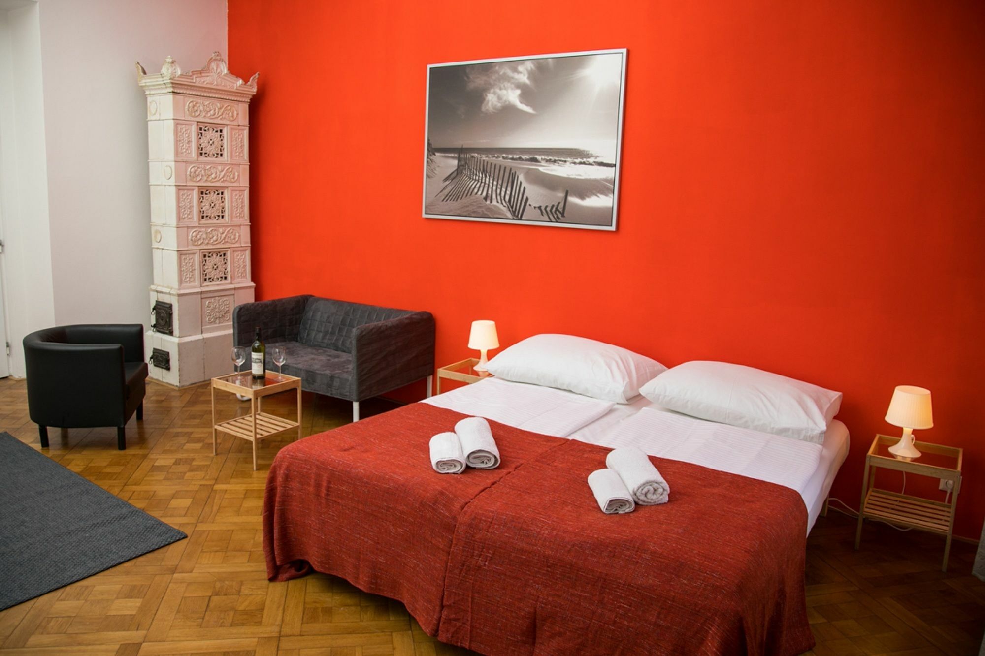 Welcome Apartments On Lublanska براغ المظهر الخارجي الصورة