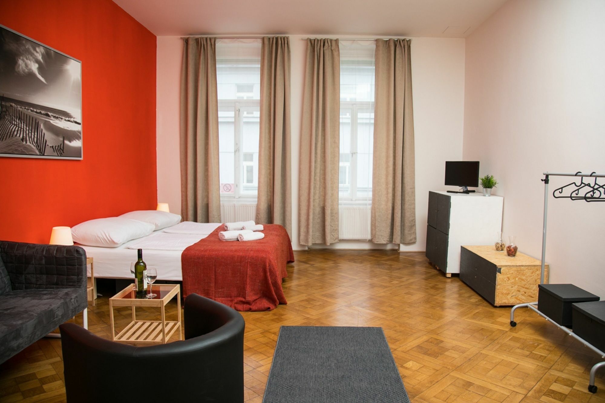 Welcome Apartments On Lublanska براغ المظهر الخارجي الصورة