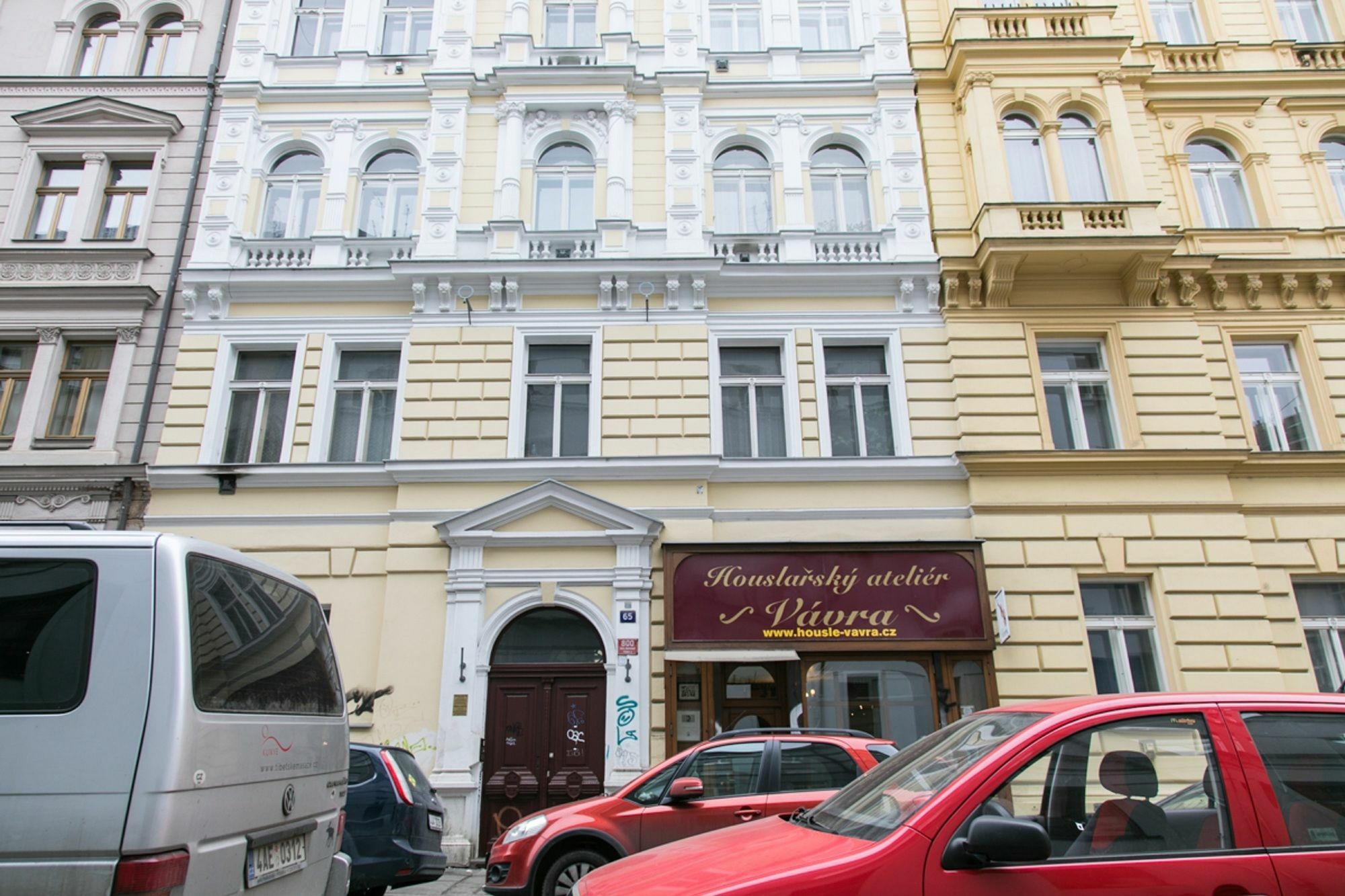 Welcome Apartments On Lublanska براغ المظهر الخارجي الصورة